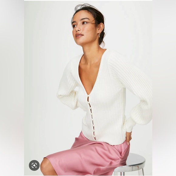Wilfred pearl cardigan white xs - Picture 7 of 7